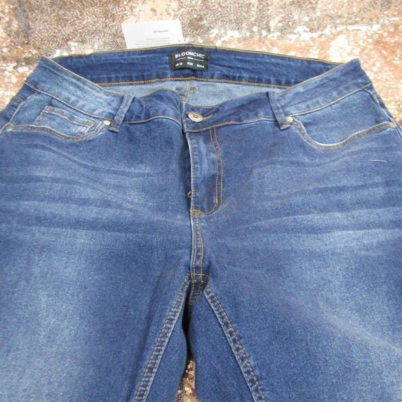 NWT BloomChic skinny jeans 16XL - Picture 5 of 11